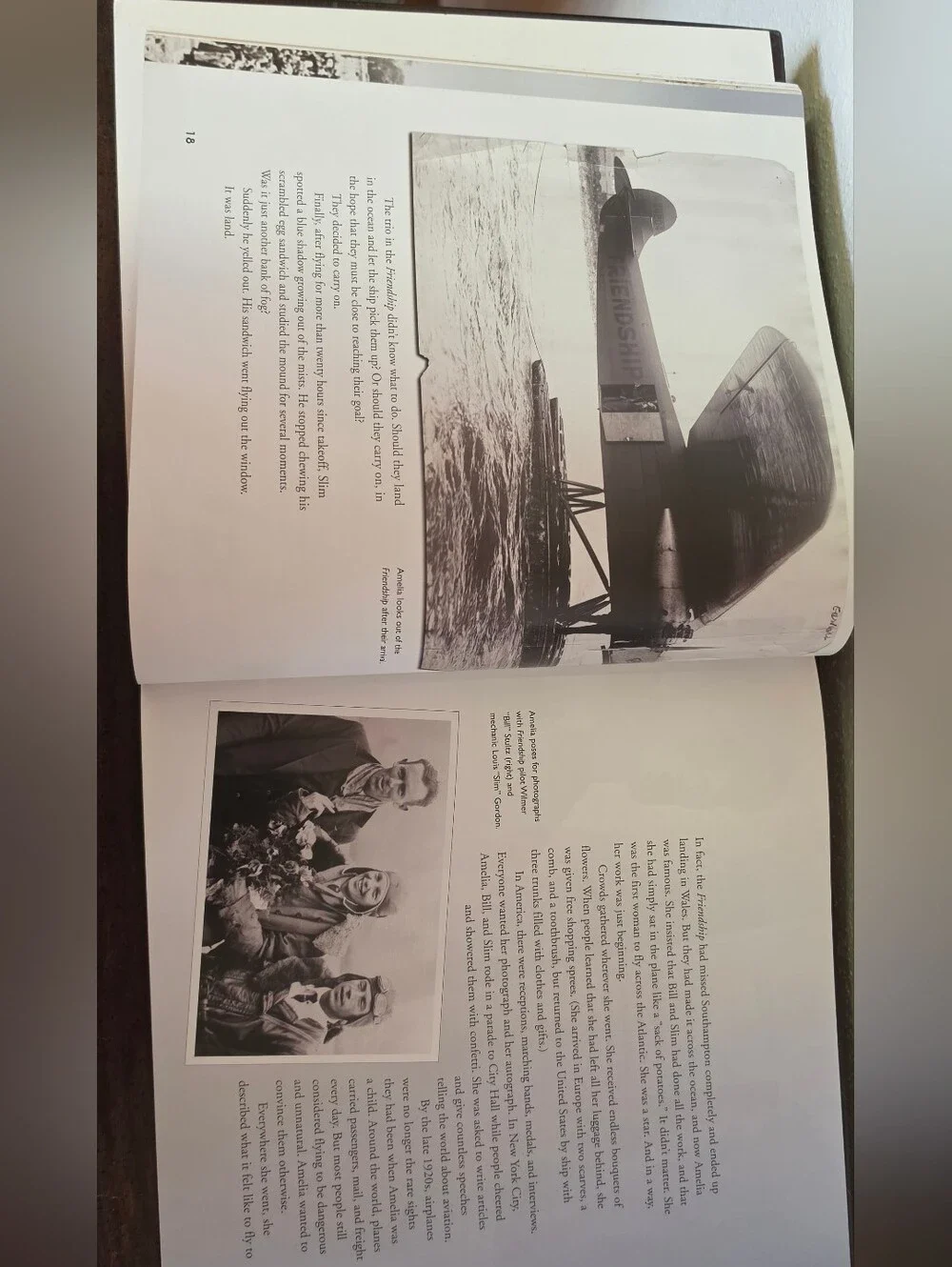 Amelia Earhart The Legend Of The Lost Aviator Book